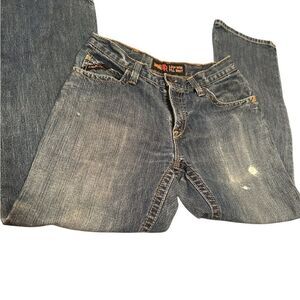 Ariat Men's Bootcut Jeans - Faded Blue